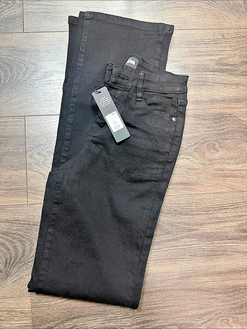 Fashion Nova Classic High Waist Skinny Jeans Black NWT